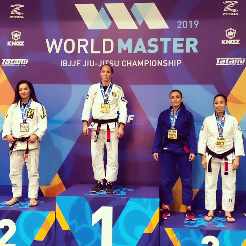 World Master IBJJF 2019, Laurene sur le toit du monde