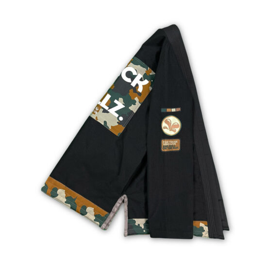 Veste de kimono JJB Camo noir