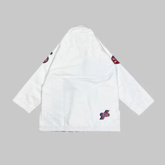 Veste de kimono de JJB, Mundial, vue de dos