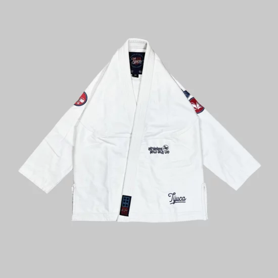 Veste du kimono de JJB Mundial, vue de face