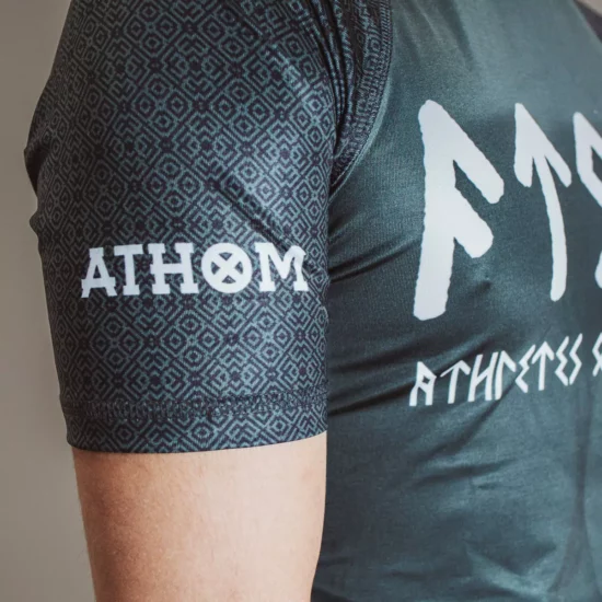 Rashguard Grappling, Northman model with sleeve details